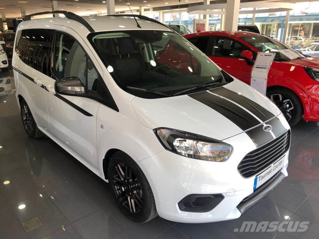 Ford Courier Tourneo 1.5TDCi Sport 100 Furgonetas /Furgón