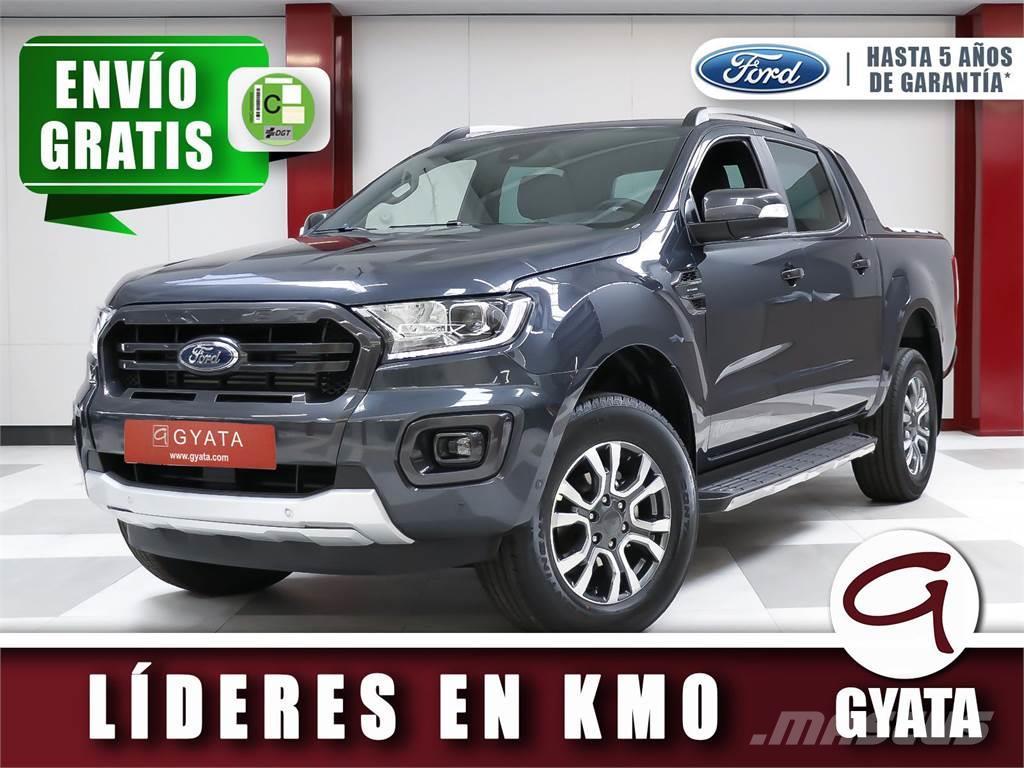 Ford Ranger 2.0 Ecobl 157kW 4x4 Dob Cab Wildtrack AT Furgonetas /Furgón