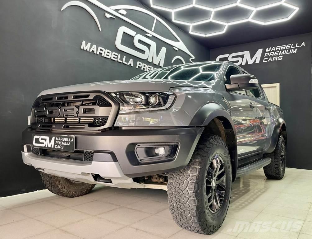 Ford Ranger 2.0 Ecoblue DCb. Raptor 4x4 Aut. 213 Furgonetas /Furgón