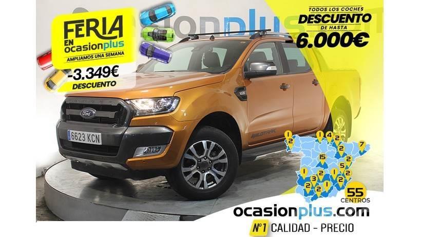 Ford Ranger 3.2TDCI DCb. Wildtrak 4x4 Aut. 200 Furgonetas /Furgón