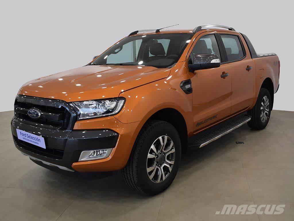 Ford Ranger 3.2TDCI S&amp;S DCb. Wildtrak 4x4 200 Furgonetas /Furgón