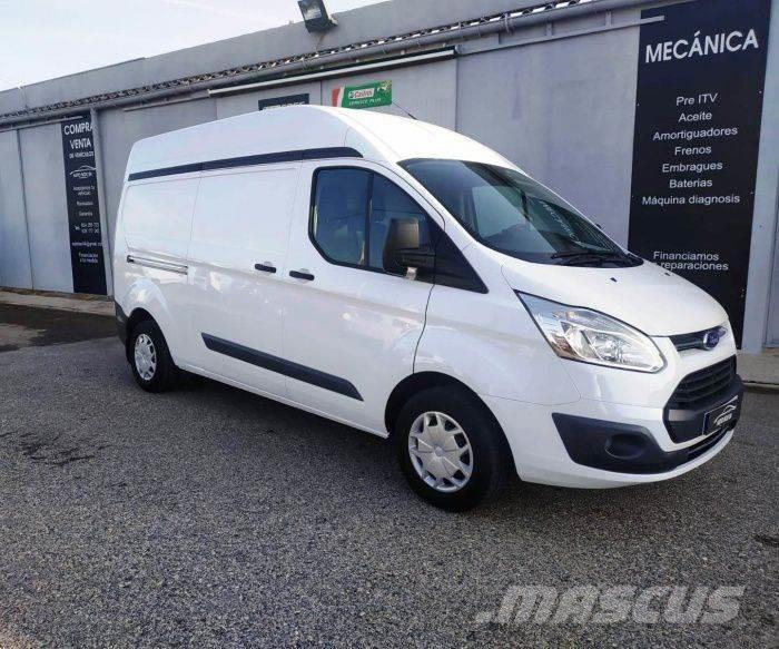 Ford Transit Custom FT 340 L2 Van Ambiente 130 Furgonetas /Furgón