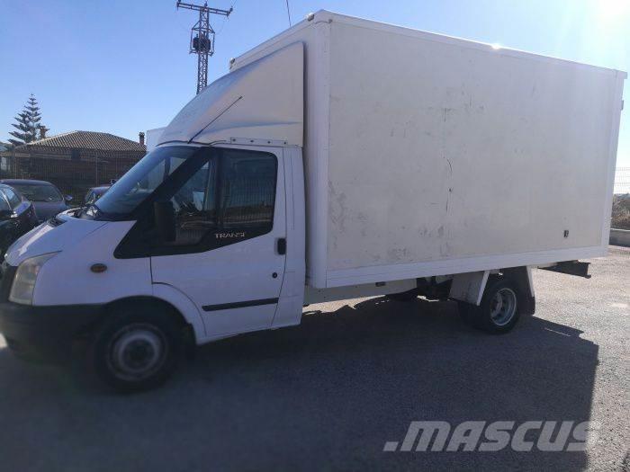 Ford Transit FT 350EL Doble Chasis Cabina DR 140 Furgonetas /Furgón