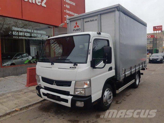 Fuso CANTER 7C15 BOTELLERO TAULINER Otros camiones