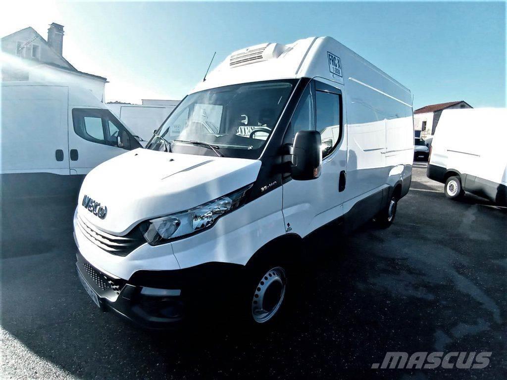 Iveco Daily Chasis Cabina 33S14 3450 136 Furgonetas /Furgón