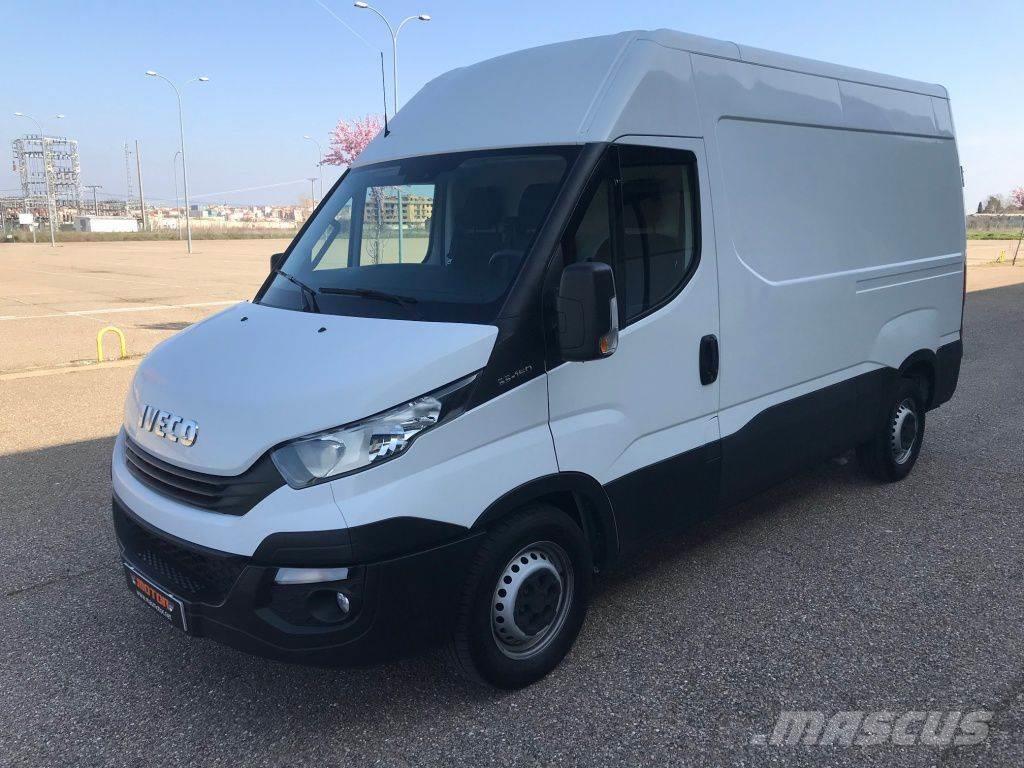 Iveco Daily Furgón 35C16 V 3520L H2 12.0 156 Furgonetas /Furgón