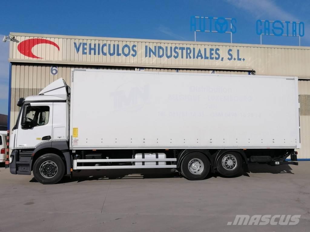 Mercedes-Benz Antos 2633 Otros camiones