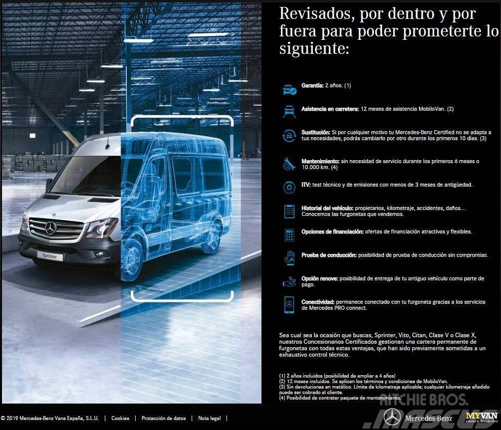 Mercedes-Benz Citan N1 111 CDI Largo Tourer PRO (A2) (N1) Furgonetas /Furgón