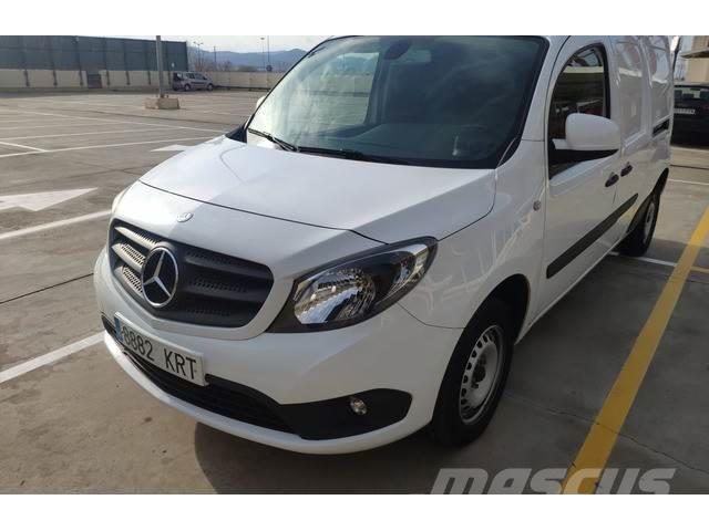 Mercedes-Benz Citan N1 Furgón 111CDI BE Extralargo Furgonetas /Furgón