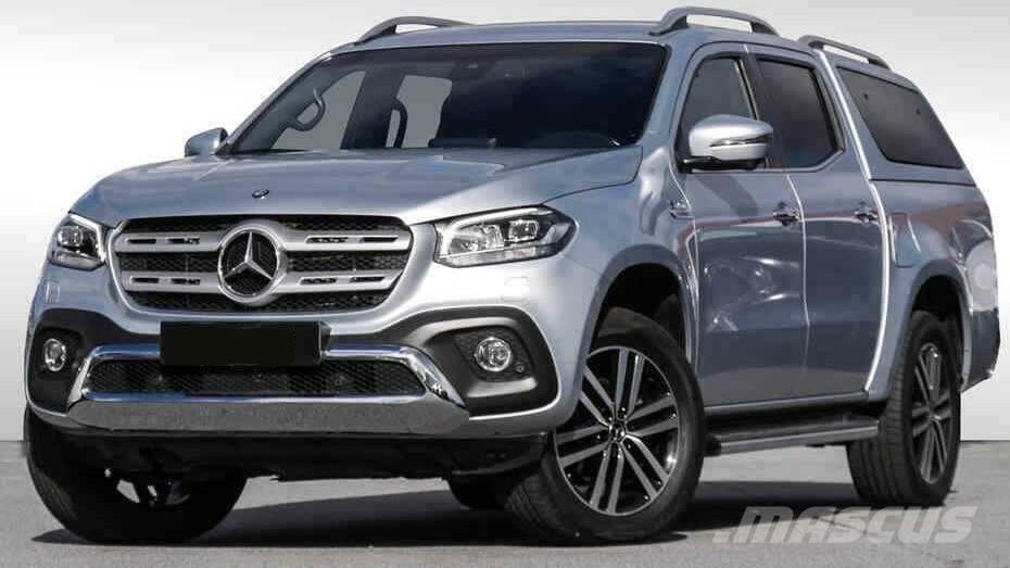 Mercedes-Benz Clase X 350d Power 4Matic Aut. Furgonetas /Furgón