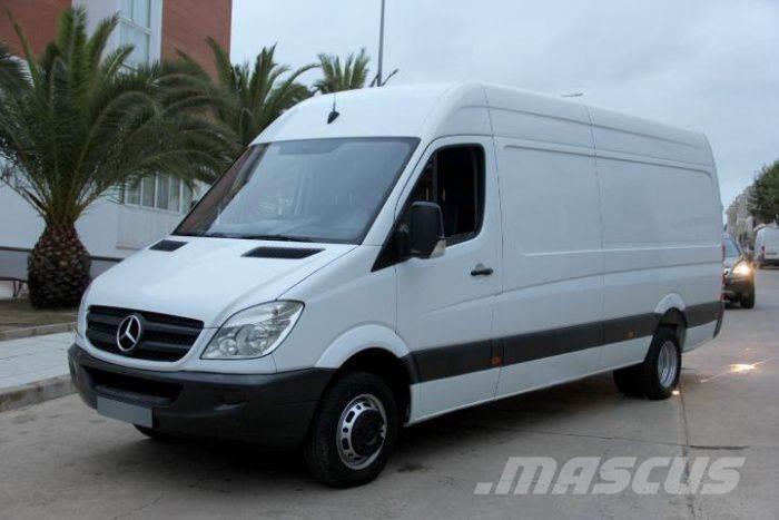 Mercedes-Benz Sprinter 513 CDI 130 FURGoN LARGO Otros camiones