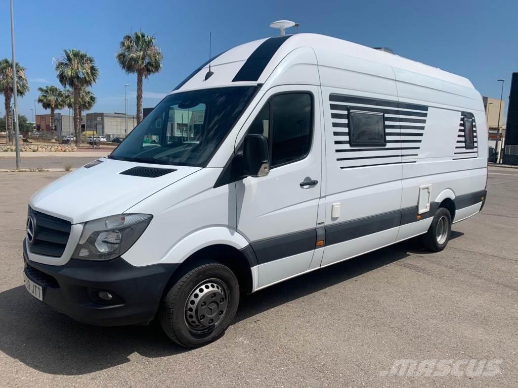 Mercedes-Benz Sprinter Camper 5 plazas Autocaravanas y caravanas