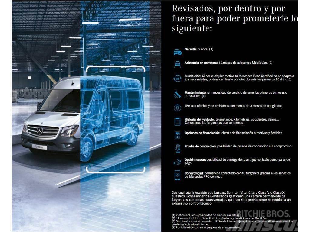 Mercedes-Benz Sprinter Furgón 314CDI Medio T.E. tT Panel vans