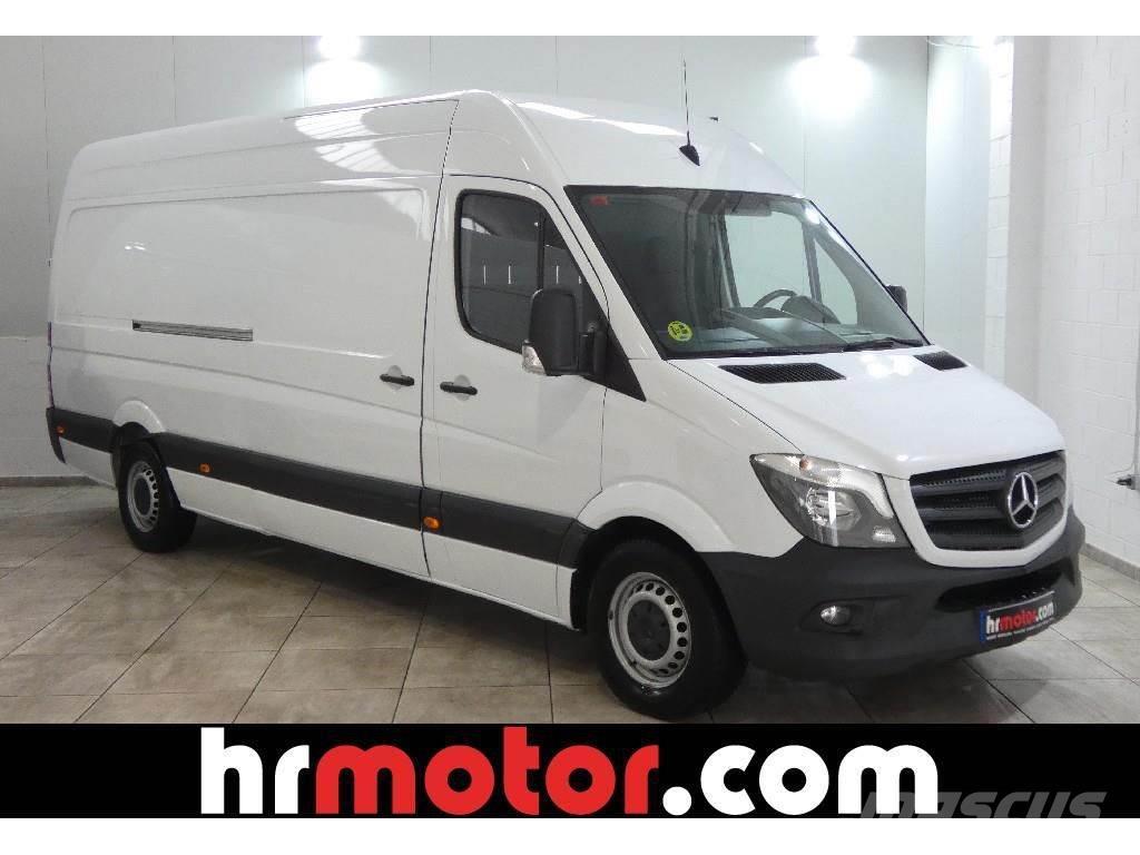 Mercedes-Benz Sprinter Furgón 313CDI Largo T.E. Furgonetas /Furgón