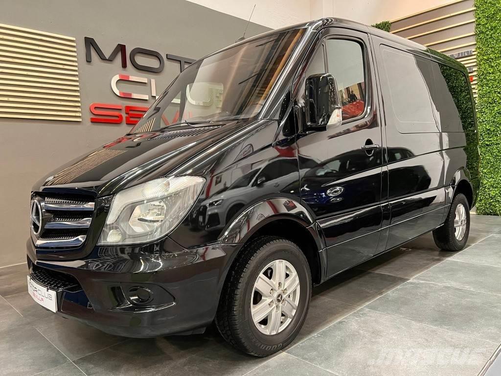 Mercedes-Benz Sprinter Industrial Automático de 4 Puertas Furgonetas /Furgón