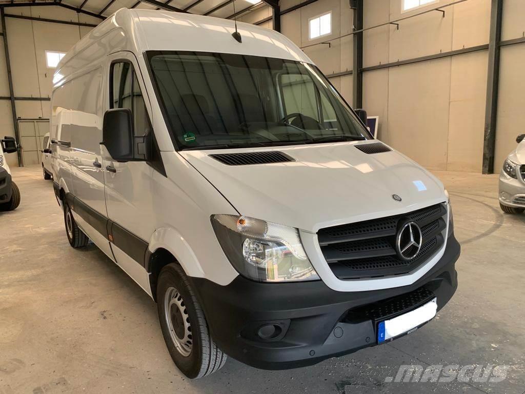 Mercedes-Benz Sprinter Industrial Manual de 4 Puertas Furgonetas /Furgón