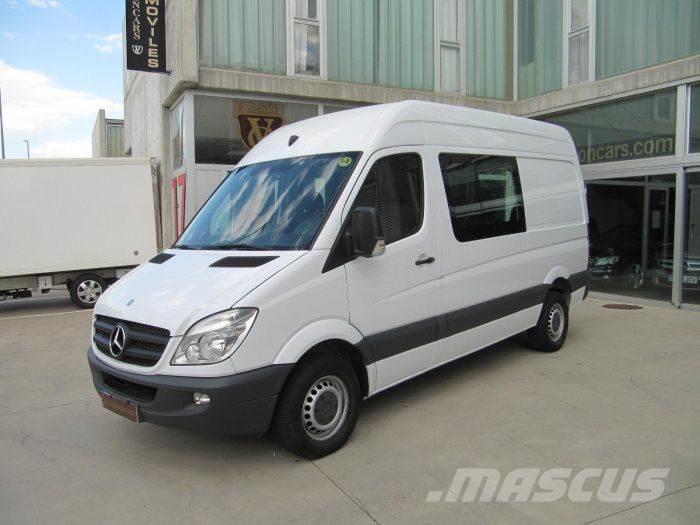 Mercedes-Benz Sprinter Mixto 313CDI Largo T.E. 3.2t Furgonetas /Furgón