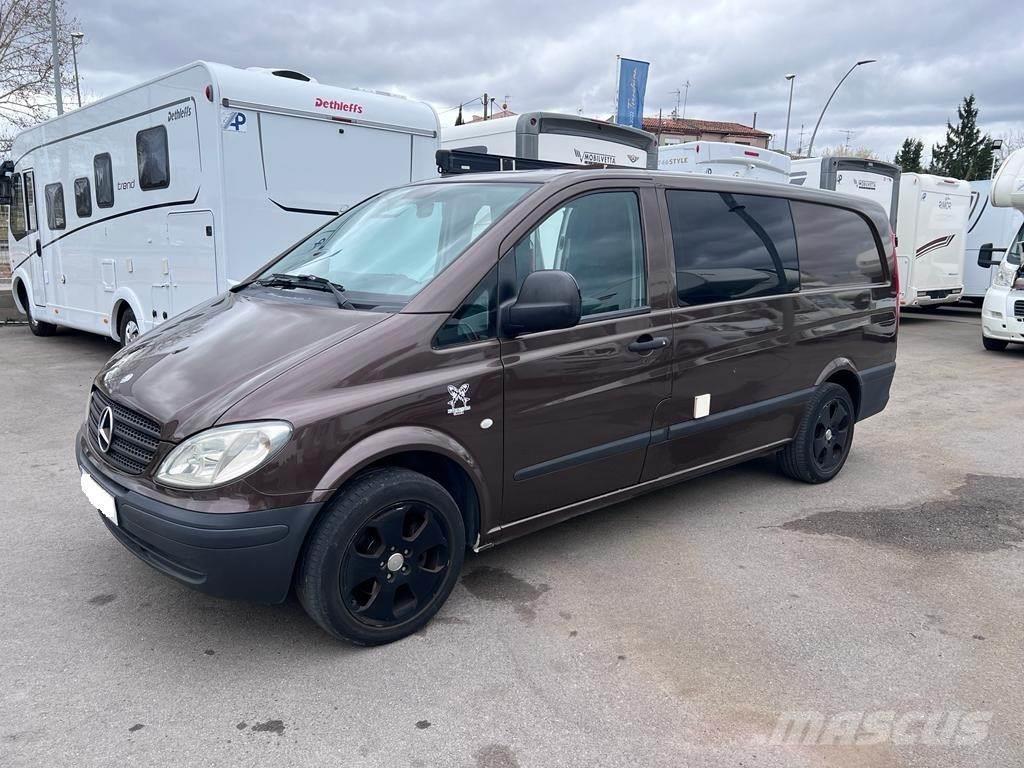 Mercedes-Benz VITO 109 CDI-VIVIENDA-NACIONAL- Autocaravanas y caravanas