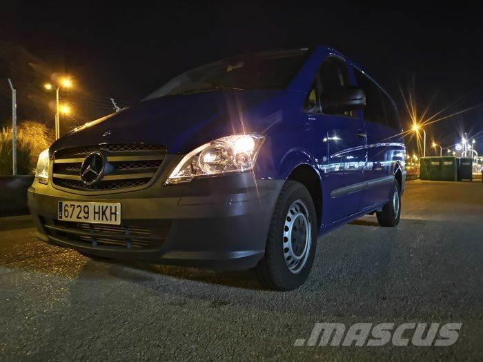 Mercedes-Benz Vito Crew 113CDI Larga Furgonetas /Furgón