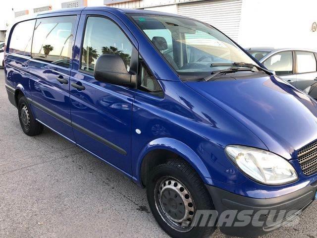 Mercedes-Benz Vito Mixto 109CDI Larga 95 Furgonetas /Furgón