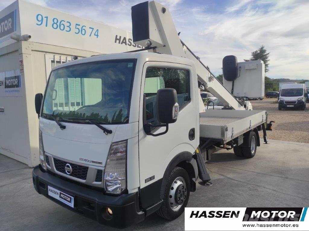 Nissan Cabstar 35.12/3 Cabina Abatible Comfort Furgonetas /Furgón