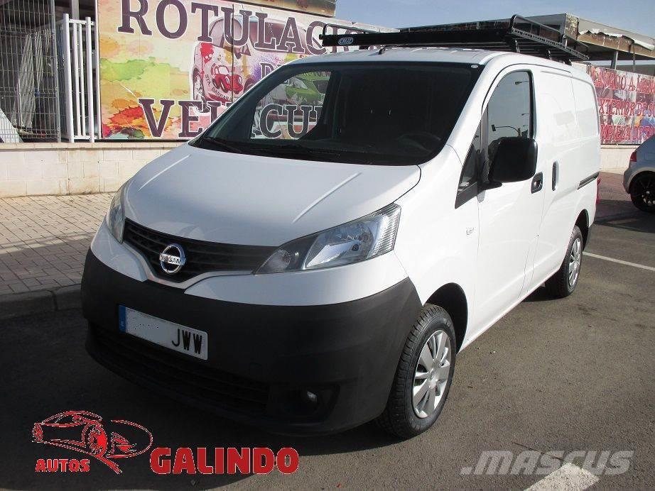 Nissan NV200 Furgón 1.5dCi Basic 90 EU6 Furgonetas /Furgón