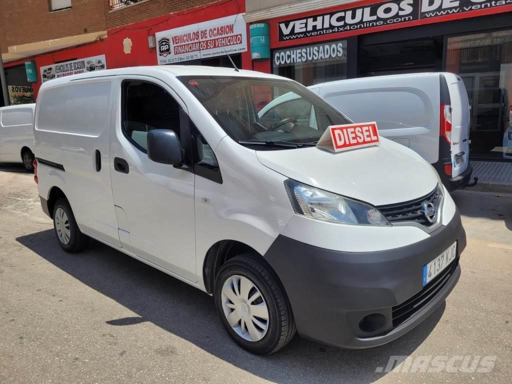 Nissan NV200 Furgón 1.5dCi Comfort 90 EU6 Furgonetas /Furgón