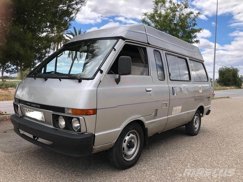 Nissan VANETTE CAMPERIVE Autocaravanas y caravanas