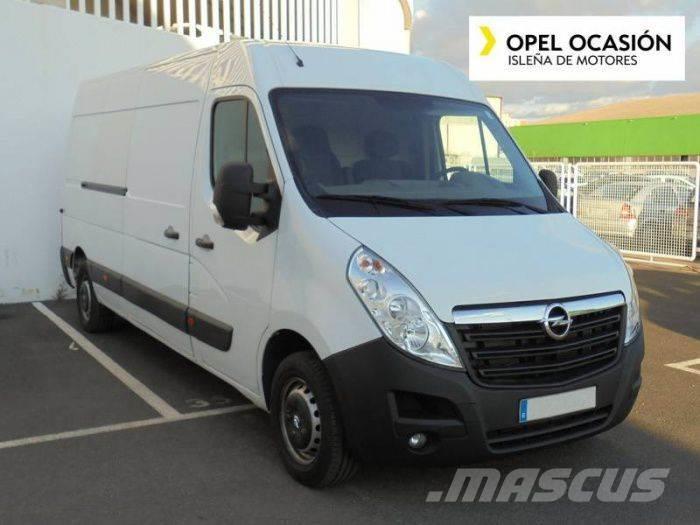 Opel Movano Fg. 2.3CDTI L3H2 3500 130 Furgonetas /Furgón