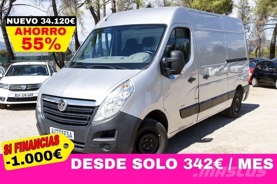 Opel Movano FurgÃ³n 3500 2.3 CDTi 125cv L2H2 4p Furgonetas /Furgón