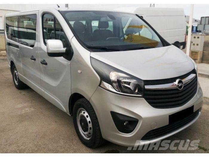 Opel Vivaro Combi 6 1.6CDTi S/S 29 L2 125 N1 Furgonetas /Furgón
