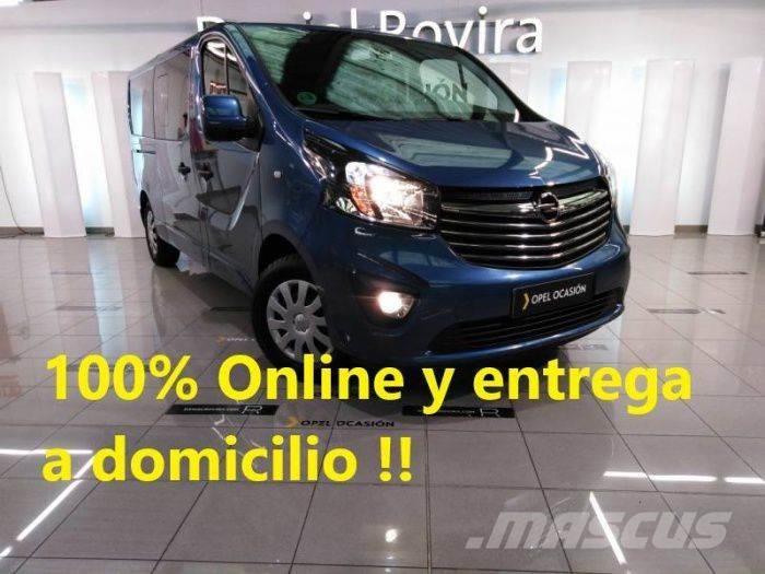 Opel Vivaro Combi 9 1.6CDTi Biturbo S/S 29 L2 Plus 145 Furgonetas /Furgón