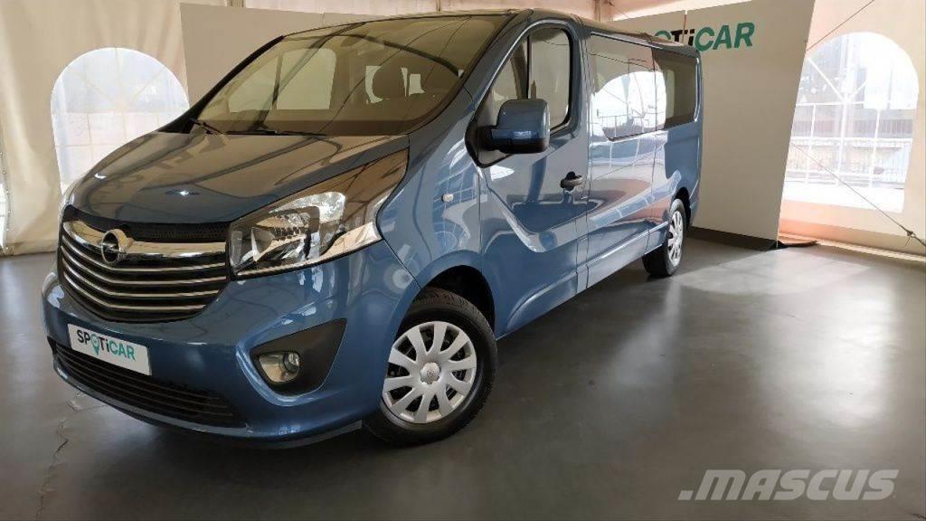 Opel Vivaro Combi 9 1.6CDTi S/S 27 L1 120 Furgonetas /Furgón