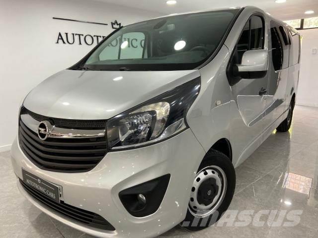 Opel Vivaro Combi Largo 1.6 CDTI 92 kW (125 CV) Start/S Furgonetas /Furgón