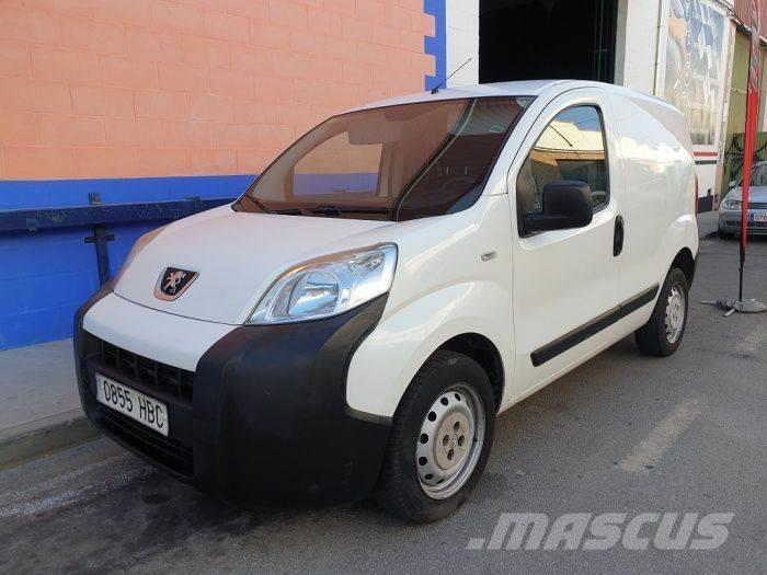 Peugeot Bipper Comercial Furgón 1.4HDi Furgonetas /Furgón