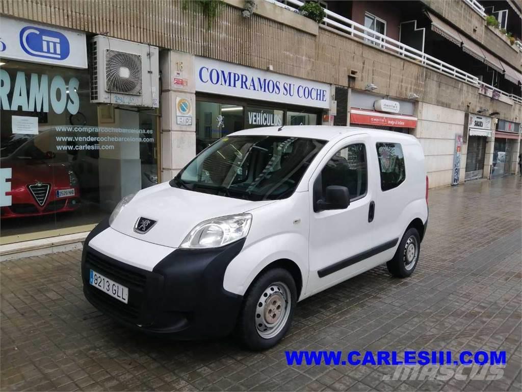 Peugeot Bipper Comercial Tepee Confort 1.4 HDi 70 Furgonetas /Furgón