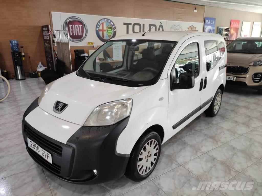 Peugeot Bipper Comercial Tepee 1.4HDI Confort Furgonetas /Furgón