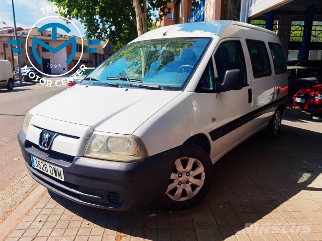 Peugeot Expert Combi 5 2.0HDI 250 C 110 Furgonetas /Furgón
