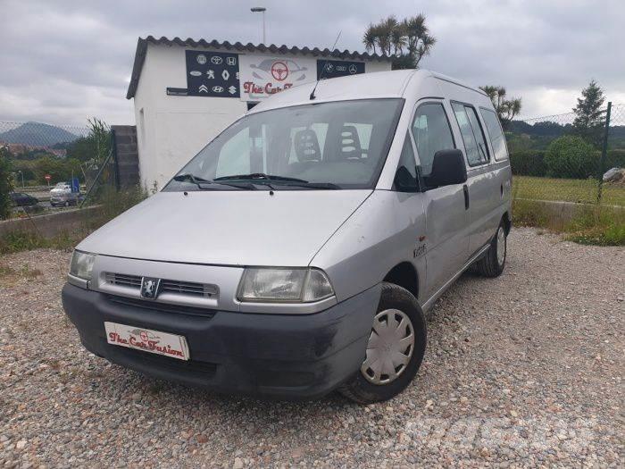 Peugeot Expert Furgón 1.9TD Confort Chapa Otros camiones