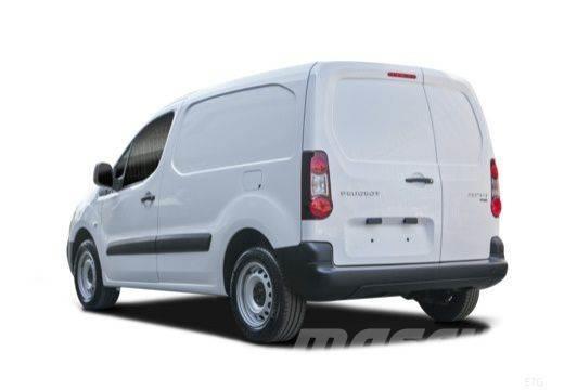 Peugeot Partner 1.5BlueHDI Pro Standard 600kg 75 Furgonetas /Furgón