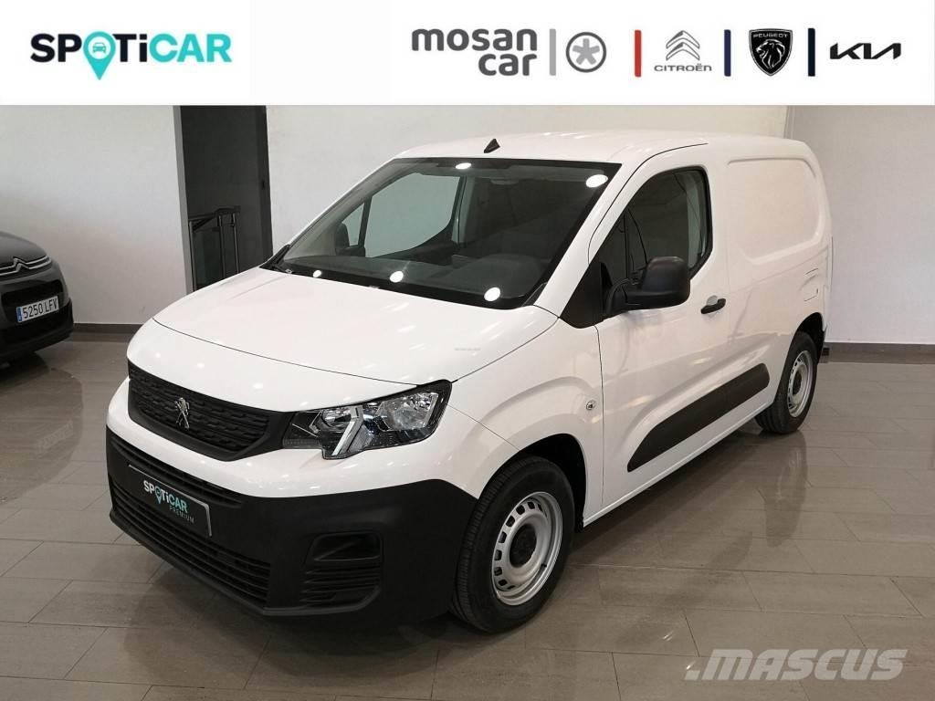 Peugeot Partner 1.5BlueHDI S&amp;S Pro Standard 600kg 100 Furgonetas /Furgón
