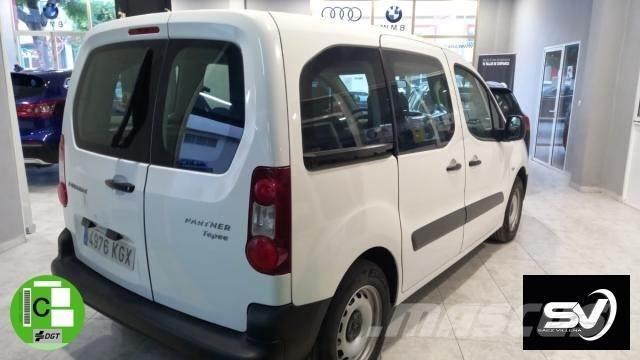 Peugeot Partner 1.6 BLUEHDI 75CV 2018, 5 PLAZAS Furgonetas /Furgón
