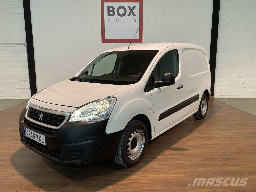 Peugeot Partner Furgón 1.6BlueHDI Confort L1 100 Furgonetas /Furgón