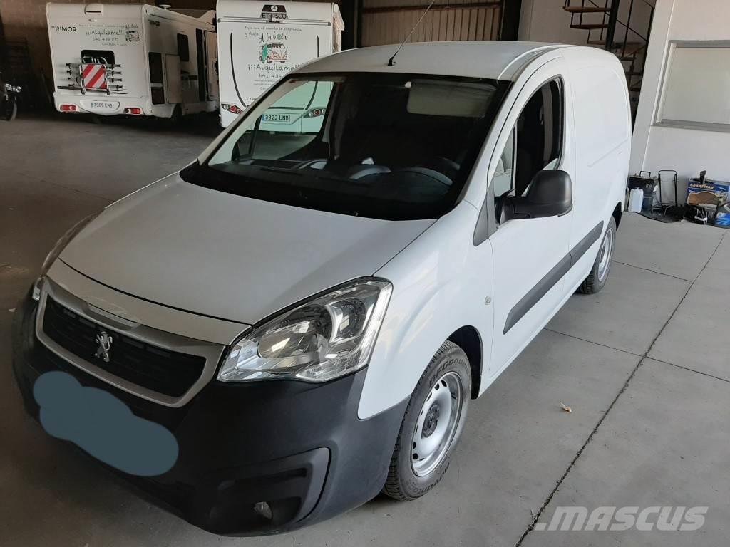 Peugeot Partner Furgón 1.6BlueHDI Confort L1 100 Furgonetas /Furgón