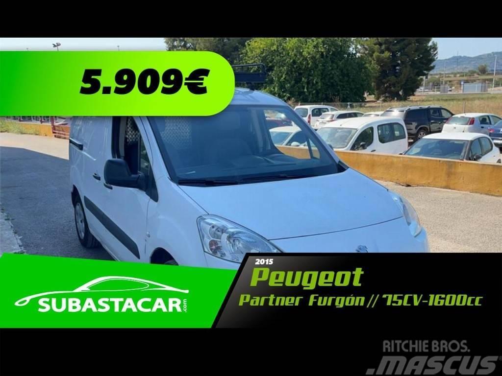 Peugeot Partner Furgón 1.6HDI Confort L1 75 Furgonetas /Furgón
