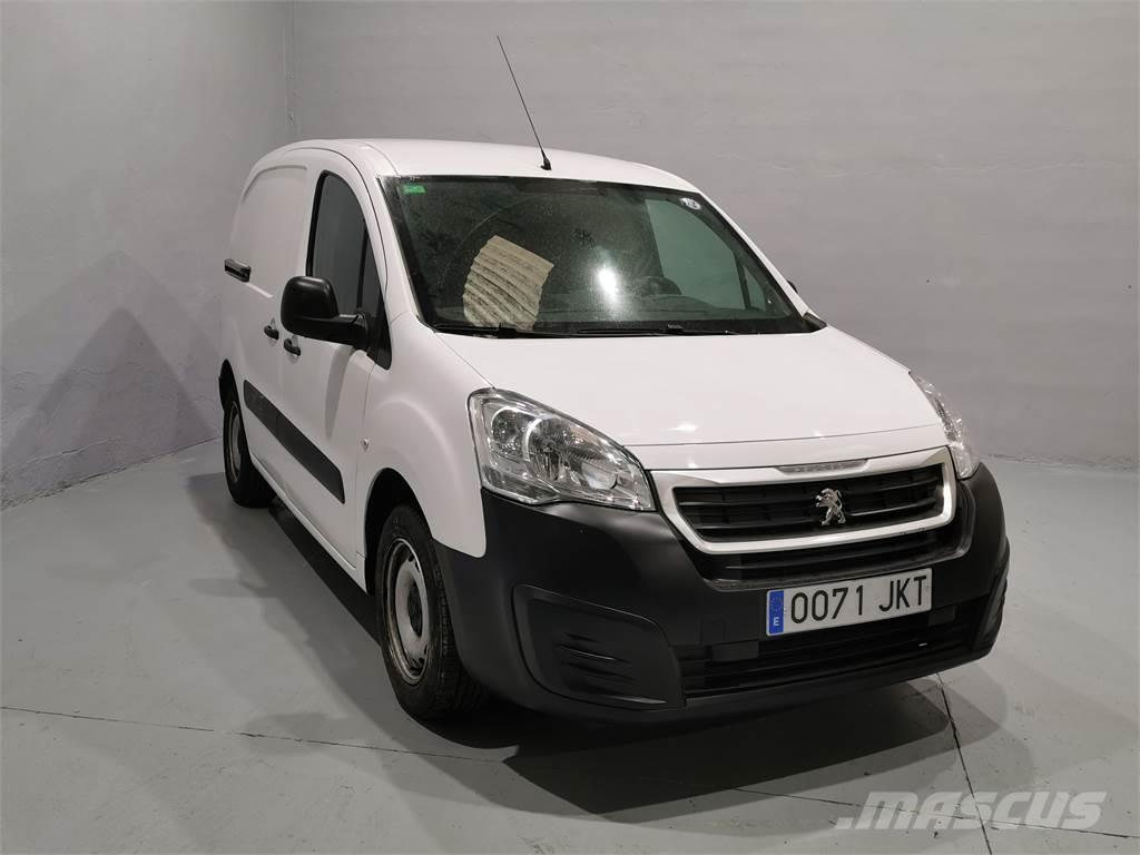 Peugeot Partner Furgón Confort L1 1.6 HDi 75 Furgonetas /Furgón