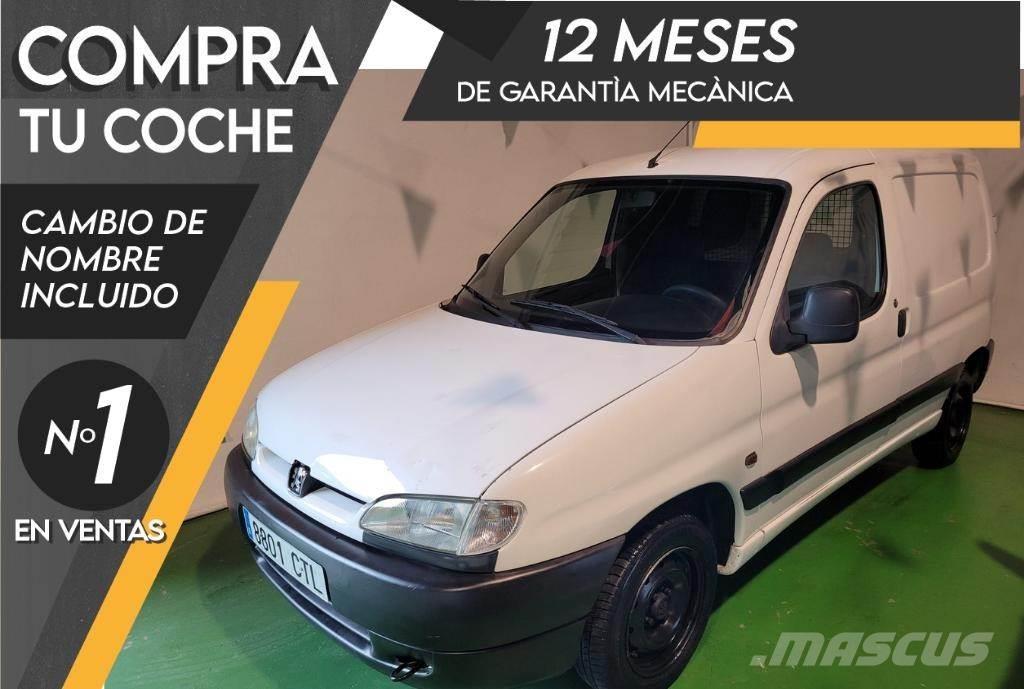 Peugeot Partner Plataforma Cabina 1.9D Furgonetas /Furgón