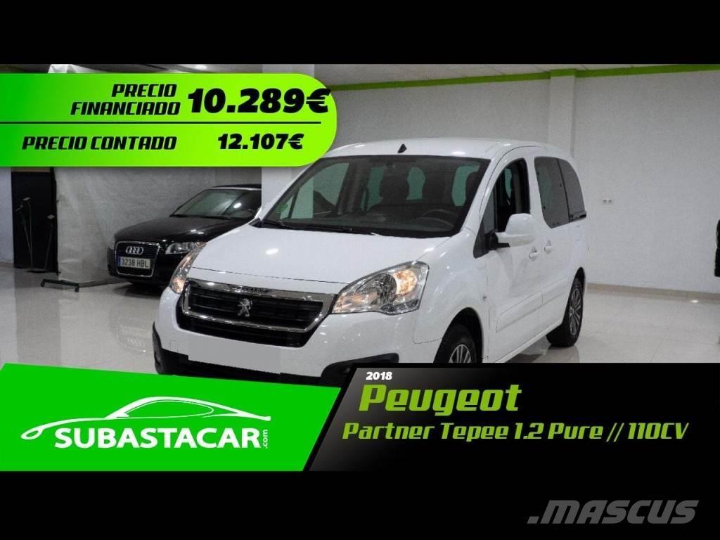 Peugeot Partner Tepee 1.2 PureTech Active 110 Furgonetas /Furgón