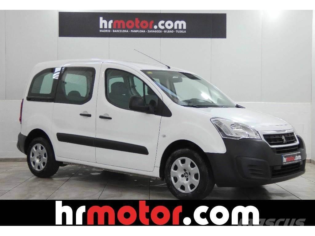 Peugeot Partner Tepee 1.6BlueHDI Access 75 Furgonetas /Furgón