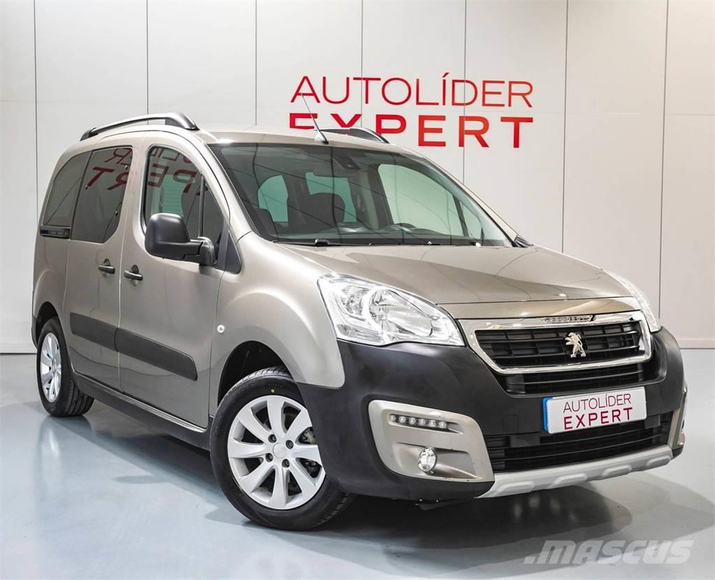 Peugeot Partner Tepee 1.6BlueHDI Outdoor 100 Furgonetas /Furgón